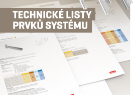 Technické listy jednotlivých prvků systému POLAR